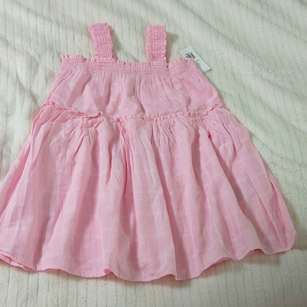 Old Navy beautiful little girls pink dress size 2T NWT. - Picture 1 of 5